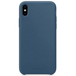     MakeFuture Silicone Case Apple iPhone XS Max Blue (MCS-AIXSMBL) -  2