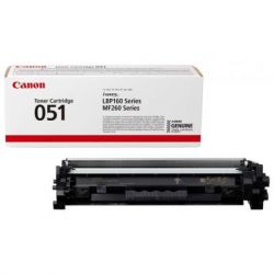  Canon 051 Black 1.7K (2168C002)