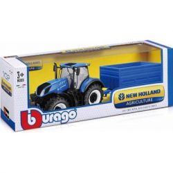 Спецтехника Bburago Трактор New Holland серии Farm 1:32 (18-44067) - Картинка 3
