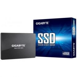 SSD  Gigabyte 480Gb SATA3 2.5" TLC (GP-GSTFS31480GNTD) -  5