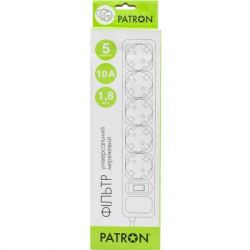 ������� ������ ������� PATRON 1.8 m3*1mm2 (SP-1052) 5 ������� BLACK (EXT-PN-SP-1052) - �������� 2