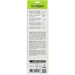 ������� ������ ������� PATRON 1.8 m3*1mm2 (SP-1052) 5 ������� BLACK (EXT-PN-SP-1052) - �������� 3