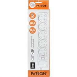    PATRON 0.5 m3*1mm2 (SP-1052U) 5  BLACK (EXT-PN-SP-1052U) -  2