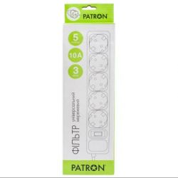    PATRON 3.0 m3*1mm2 (SP-1053) 5  BLACK (EXT-PN-SP-1053) -  2