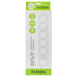    PATRON 5.0 m3*1mm2 (SP-1055) 5  BLACK (EXT-PN-SP-1055) -  2