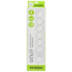    PATRON 1.8 m3*1mm2 (SP-1062) 6  BLACK (EXT-PN-SP-1062) -  2