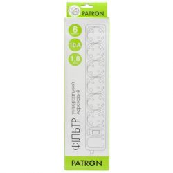 ������� ������ ������� PATRON 1.8 m3*1mm2 (SP-1062) 6 ������� BLACK (EXT-PN-SP-1062) - �������� 2