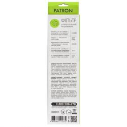 ������� ������ ������� PATRON 1.8 m3*1mm2 (SP-1062) 6 ������� BLACK (EXT-PN-SP-1062) - �������� 3