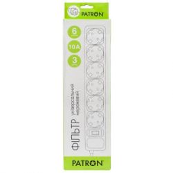    PATRON 3.0 m3*1mm2 (SP-1063) 6  BLACK (EXT-PN-SP-1063) -  2