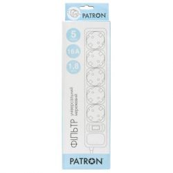    PATRON 1.8 m3*1.5mm2 (SP-1652) 5  BLACK (EXT-PN-SP-1652) -  2