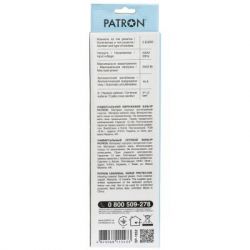    PATRON 1.8 m3*1.5mm2 (SP-1652) 5  BLACK (EXT-PN-SP-1652) -  3