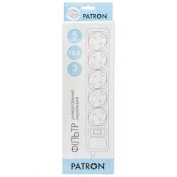 ������� ������ ������� PATRON 3.0 m3*1.5mm2 (SP-1653) 5 ������� BLACK (EXT-PN-SP-1653) - �������� 2