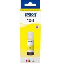    Epson 106 yellow (C13T00R440) -  1
