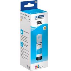 Контейнер з чорнилом Epson 106 cyan (C13T00R240) - Картинка 2