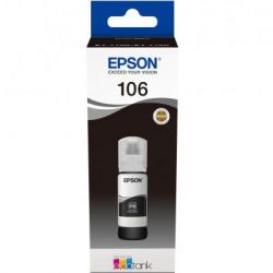    Epson 106 black (C13T00R140)