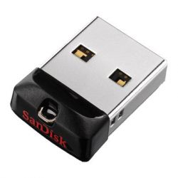 USB   SANDISK 32GB Cruzer Fit USB 2.0 (SDCZ33-032G-G35) -  2
