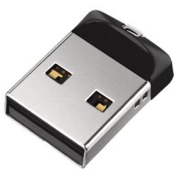 USB   SANDISK 32GB Cruzer Fit USB 2.0 (SDCZ33-032G-G35) -  3
