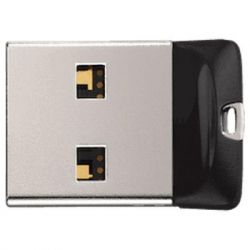 USB   SANDISK 32GB Cruzer Fit USB 2.0 (SDCZ33-032G-G35) -  1