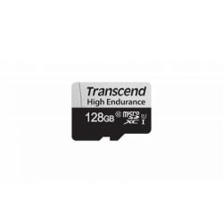   Transcend 128GB microSDXC class 10 UHS-I U1 High Endurance (TS128GUSD350V) -  2
