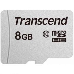   Transcend 8GB microSDHC class 10 UHS-I (TS8GUSD300S) -  1