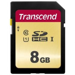   Transcend 8GB SDHC class 10 (TS8GSDC300S)