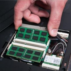  '   SoDIMM DDR4 16GB 2666 Mhz Kingston (KCP426SD8/16) -  3