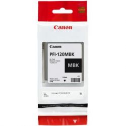  Canon PFI-120 Matte Black, 130ml (2884C001AA) -  2