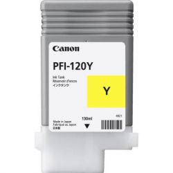  Canon PFI-120 Yellow, 130ml (2888C001AA)