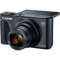   Canon Powershot SX740 HS Black (2955C012) -  11