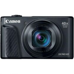   Canon Powershot SX740 HS Black (2955C012) -  2