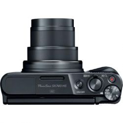   Canon Powershot SX740 HS Black (2955C012) -  4