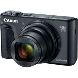   Canon Powershot SX740 HS Black (2955C012) -  1
