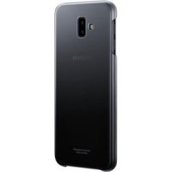 Чохол до мобільного телефона Samsung Galaxy J6+ (J610) Gradation Cover Black (EF-AJ610CBEGRU) - Картинка 2
