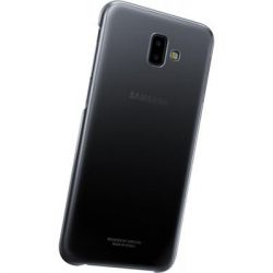 Чохол до мобільного телефона Samsung Galaxy J6+ (J610) Gradation Cover Black (EF-AJ610CBEGRU) - Картинка 3