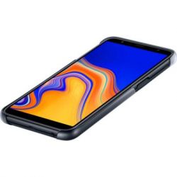 Чохол до мобільного телефона Samsung Galaxy J6+ (J610) Gradation Cover Black (EF-AJ610CBEGRU) - Картинка 5