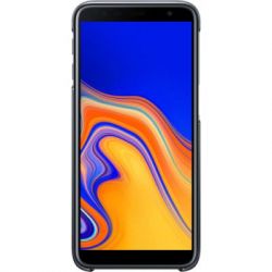 Чохол до мобільного телефона Samsung Galaxy J6+ (J610) Gradation Cover Black (EF-AJ610CBEGRU) - Картинка 6