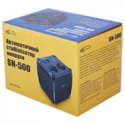 Стабілізатор Gemix SN-500 - Картинка 4