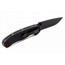  Ontario RAT II BP - Black Handle and Blade (8861) -  2
