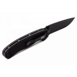 ͳ Ontario RAT-1A Black Handle and Blade (8871) -  2