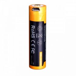 Акумулятор Fenix 18650 2600 mAh micro usb зарядка (ARB-L18-2600U) - Картинка 4