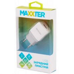   Maxxter 1 USB, 5V/2.1A (UC-24A) -  2