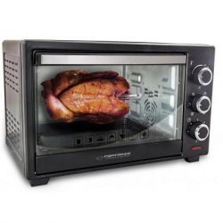 Электродуховка Esperanza EKO006 Black, 1600W, 20 л, таймер, 5 режимов, автоотключение, звуковой сигнал, внутренняя подсветка - Картинка 2