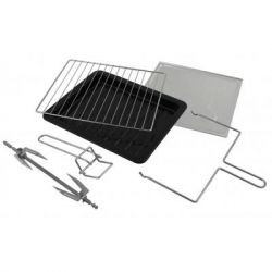 Электродуховка Esperanza EKO006 Black, 1600W, 20 л, таймер, 5 режимов, автоотключение, звуковой сигнал, внутренняя подсветка - Картинка 3