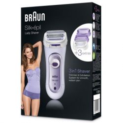 ������������� ����� Braun Silk-epil Lady Shaver 5560 (LS5560) �������� UA - �������� 5