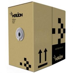   Merlion UTP 305 - (100) 4P 24AWG, cat.5e,  [U] (06394)