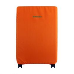 Чехол для чемодана SUMDEX маленький оранжевый М (ДХ.01.Н.26.41.989)