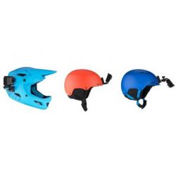 Аксессуары к экшн-камерам GoPro крепление Helmet Front + Side Mount (AHFSM-001) - Картинка 4