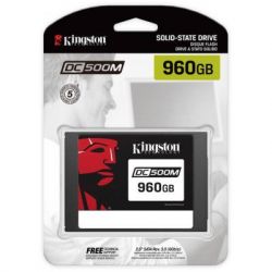 SSD  Kingston DC500M 960GB 2.5" (SEDC500M/960G) -  3