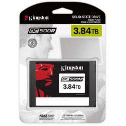 SSD  Kingston DC500 3.84TB 2.5" (SEDC500M/3840G) -  4