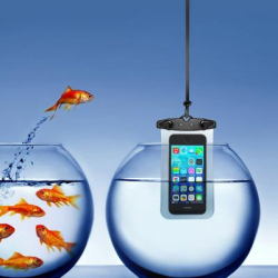 Чохол до мобільного телефона ColorWay Waterproof Universal Transparent (CW-CWP01US/57134) - Картинка 10